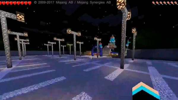 Thorpe Park Minecraft Map screenshot 1