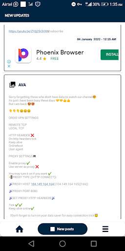 Droid VPN settings screenshot 11