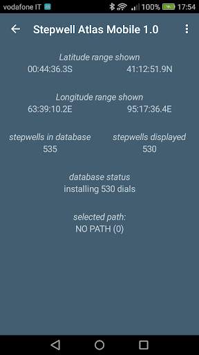 Stepwell Atlas Mobile screenshot 2