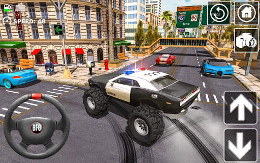 Police Truck Driver Simulator screenshot 7