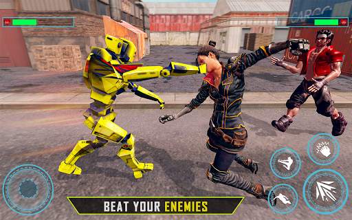 Incredible Monster Robot Hero Fighting Games 2020. screenshot 1
