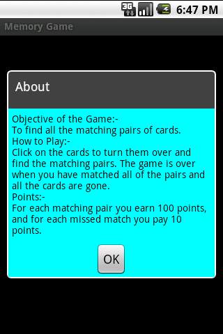 Matching Cards - Free screenshot 4