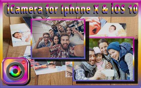iCamera phone X ìOS10 screenshot 4