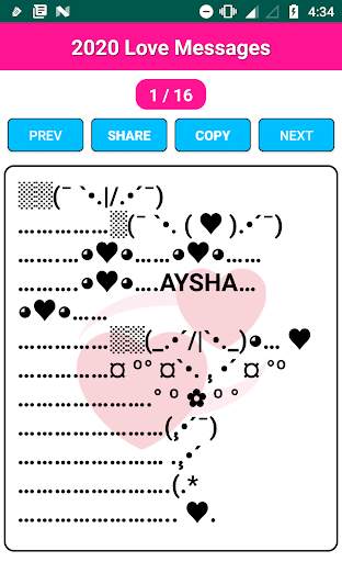 2021 LOVE Messages Love SMS Status Love Quotes screenshot 6