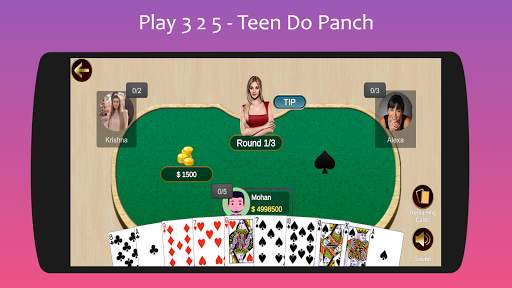 325 Card Game - Teen Do Panch screenshot 2