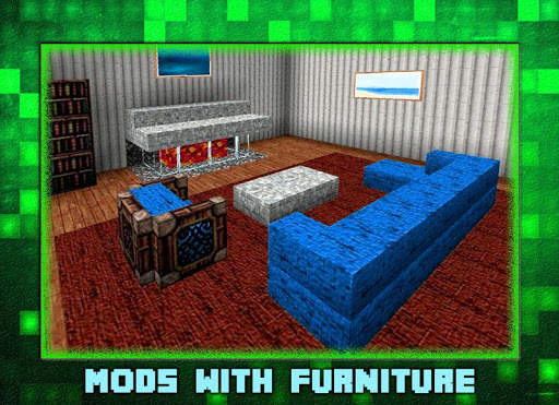 Mods with Furniture screenshot 1