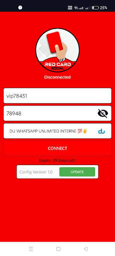 Red Card Social screenshot 2