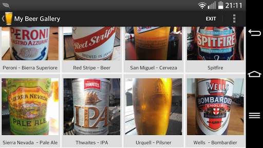 Beer List Free screenshot 9