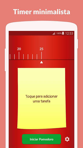 Pomodoro Timer Lite screenshot 1