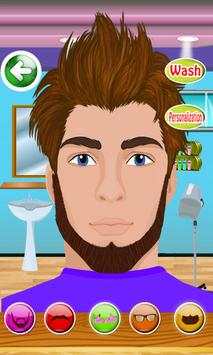 Beard salon girls games screenshot 5