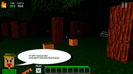 Bald Angry Teacher at Field Trip Camping screenshot 4