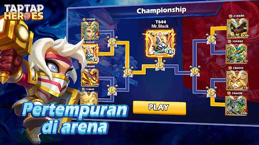 Taptap Heroes:ldle RPG screenshot 5
