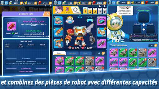 Arcrobo screenshot 2