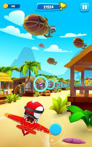 Talking Tom Fly Run: New Fun Running Game screenshot 12