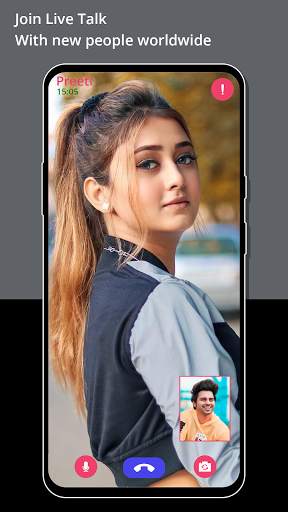 Join Live Talk - Free Video Chat screenshot 1