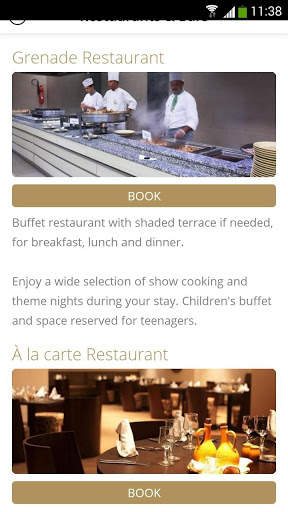 Seabel Hotels screenshot 4