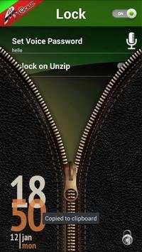 Voice Lock Free screenshot 6