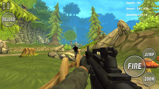 Jungle Zombies Shooter screenshot 3