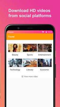Video Downloader - Download Social Platform Video screenshot 3