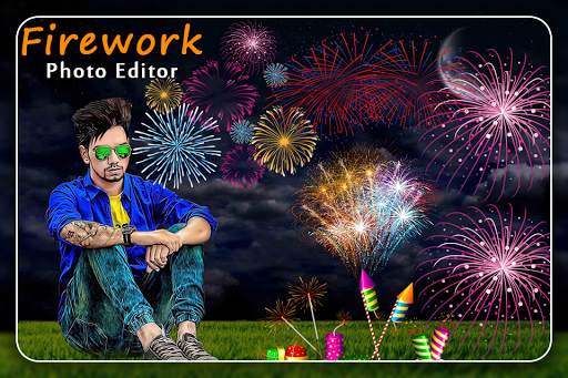 Firework Photo Editor screenshot 2