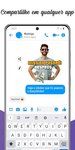 EasySticker ✂️ Criador de figurinhas para WhatsApp screenshot 6