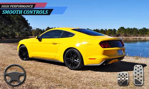 Mustang Car Simulator 3D Game screenshot 3