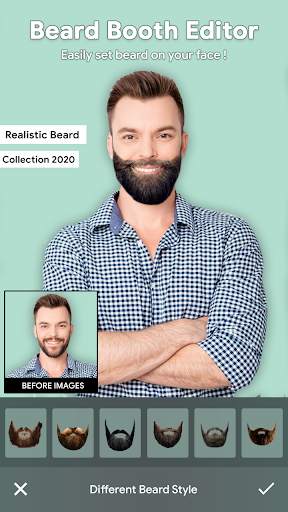 Beard Photo Editor screenshot 4