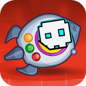 Geometry Dash Space Run icon