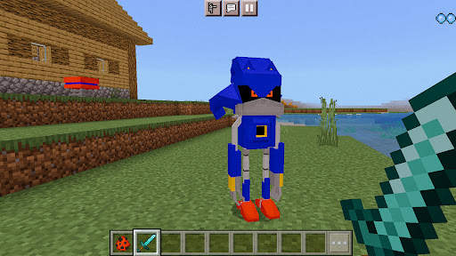 Sonic mod for Minecraft PE screenshot 4