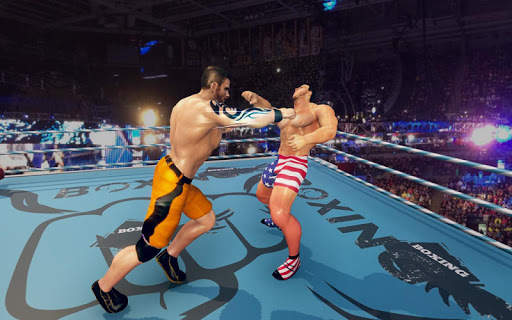 Royal Wrestling Cage: Sumo Fighting Game screenshot 2