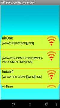 Wifi Password Hacker Prank. screenshot 3