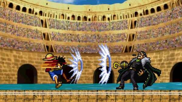 Pirate Luffy King warrior game screenshot 1
