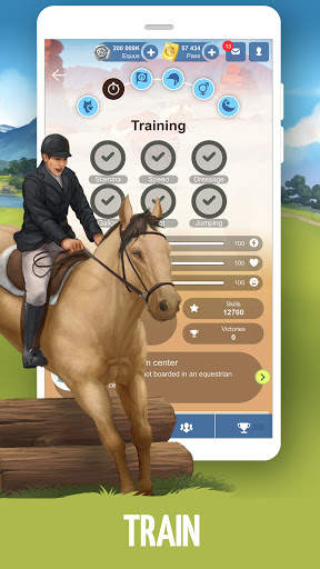 Howrse - free horse breeding farm game screenshot 4