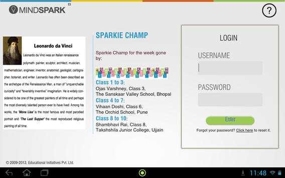Mindspark screenshot 1
