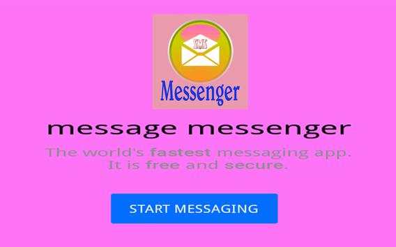 Message Messenger screenshot 13
