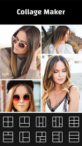 Photo Collage Maker & Mirror Effect screenshot 1