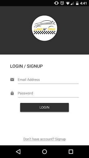 My Taxi App - White Label screenshot 1