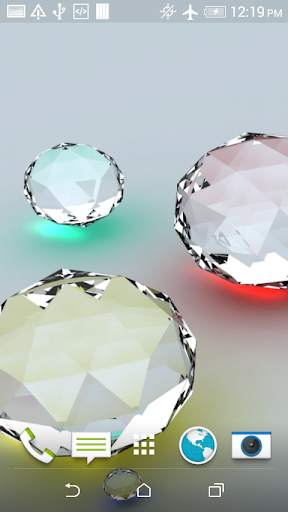 Balls 3D Wallpaper screenshot 1