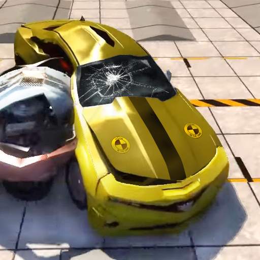 Car Crash Test Camaro 1.4 