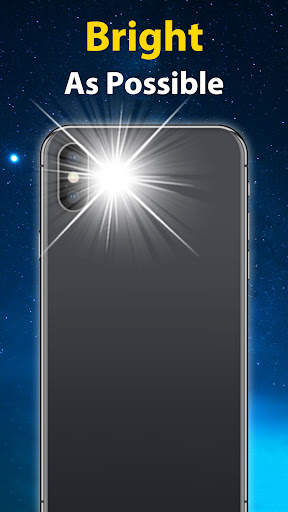 Flashlight - Torch Light & LED screenshot 2