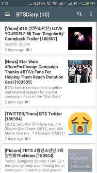 All BTS News screenshot 2