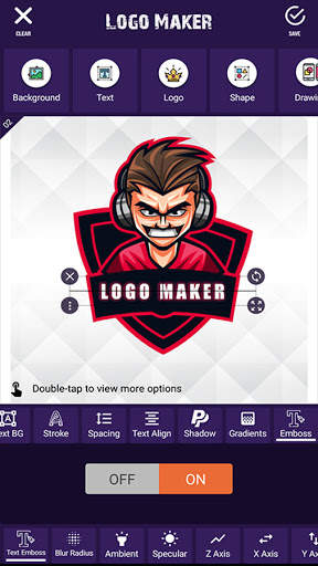 Logo Maker & Creator - Design Esports, Gaming Logo screenshot 1