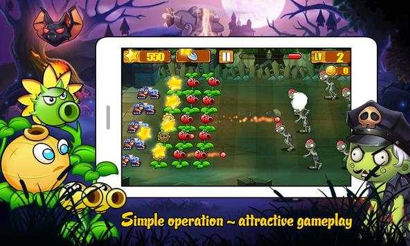 Angry Plants Wars screenshot 1