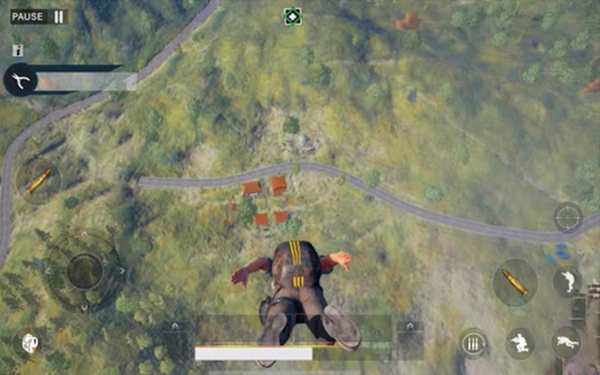 Firing Free Fire Squad Survival Battlegrounds screenshot 1