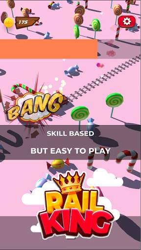 Rail King: Train Game screenshot 4