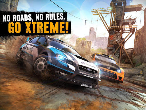 Asphalt Xtreme: Rally Racing screenshot 1