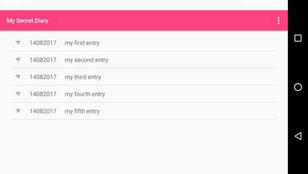 My Secret Diary screenshot 5