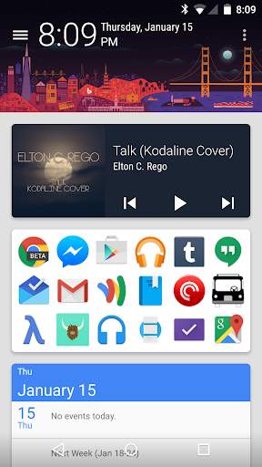 Ubiquity Music Widget screenshot 3