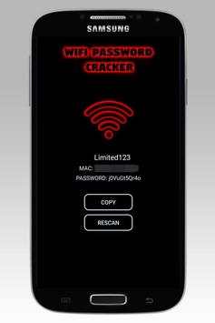 WIFI Password Cracker Prank screenshot 5