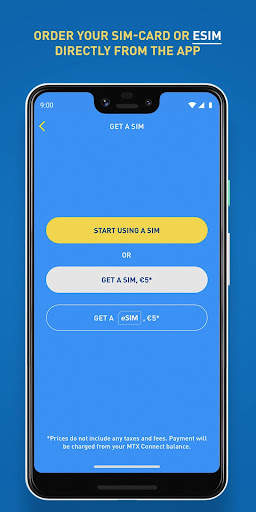 MTX Connect mobile internet screenshot 2